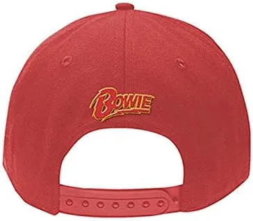 Miniatura 4 de David Bowie Gorra de Béisbol Hombre Negro