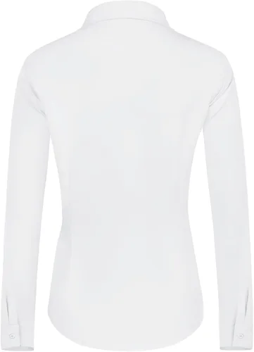 Miniatura 4 de Lunira - Camisas de manga larga con botones para mujer, prendas de vestir formales de trabajo, tops clásicos de oficina para mujer