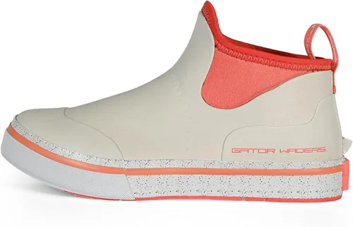 Miniatura 16 de Gator Waders Botas de Campamento de Malla de Aire para Mujeres - Botas de Tobillo Duraderas Transpirables Antideslizantes Impermeables para Acampar
