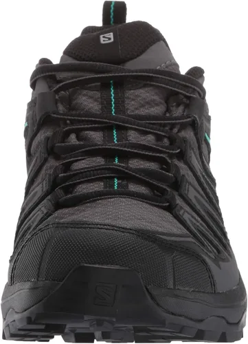 Miniatura 2 de Salomon Zapatos de senderismo X Crest para mujer negro rosado gris Grey Pink Black 1