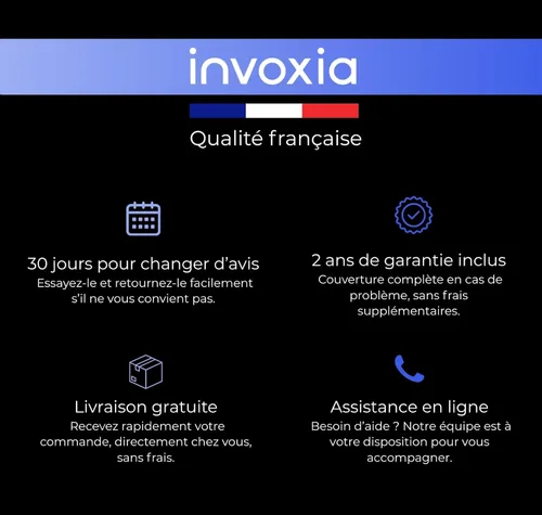 Miniatura 4 de Invoxia GPS Tracker PRO - Ubicación en tiempo real - Suscripción no incluida - para automóviles, motocicletas, bicicletas, niños - Alertas