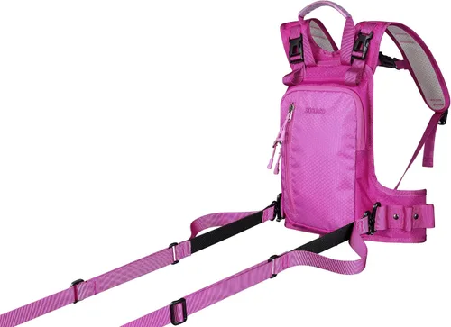 Miniatura 10 de skiguard Entrenador de arnés de esquí para niños: ayuda a los niños pequeños a aprender a esquiar con apoyo, arnés de esquí infantil con mochila