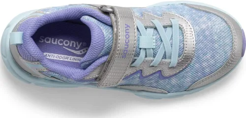 Miniatura 5 de Saucony Zapatillas unisex con cierre alternativo Flash 3.0 para niños