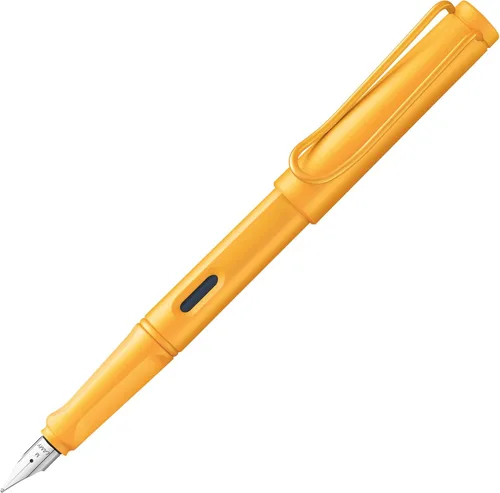 Miniatura 16 de LAMY safari vista - Pluma estilográfica con mango ergonómico y punta de acero pulido en tamaño EF - ideal para cualquier escritura y caligrafía