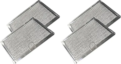 Miniatura 10 de Air Filter Factory Filtro de grasa 5304464105, 5304478913 Reemplazo para filtros de grasa Frigidaire Premium de 12 capas para microondas, paquete