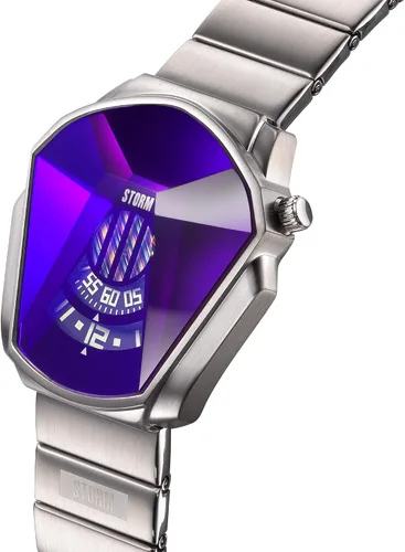 Miniatura 2 de Storm Darth Watch Men's Unique Cut Lazer Glass Watch with revolving disc Movement