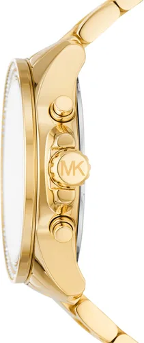 Miniatura 2 de Michael Kors Whitney - Reloj de acero inoxidable con detalles ostentosos