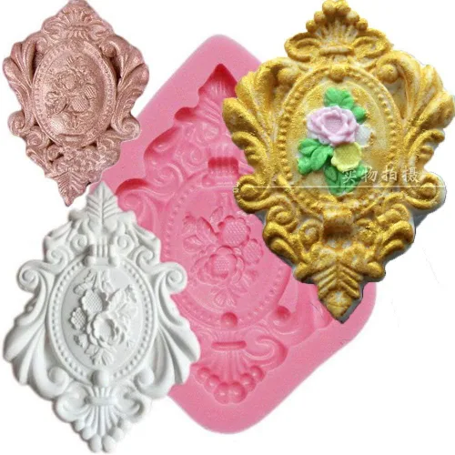 Miniatura 10 de Columna romana 3D de mármol griego molde de pilar pastel de pasta de goma de fondant molde para pasta de azúcar, pasta de goma, magdalena