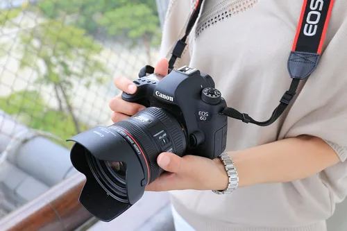 Miniatura 2 de Canon EOS 6D 20.2 MP CMOS Cámara digital SLR con LCD de 3.0 pulgadas (solo cuerpo) - Wi-Fi habilitado - Versión internacional (sin garantía)
