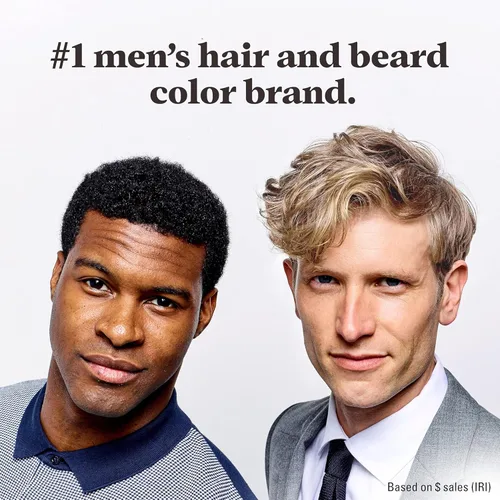 Miniatura 5 de Just For Men Champú en color (antes fórmula original), tinte de cabello para hombre con queratina y vitamina E para un cabello más fuerte, marrón