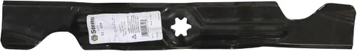 Stens Cuchilla de mulching 335-959 compatible con/reemplazo para Toro GT2100 y LX500, 2006, GT2200, 2006 y 2007, y SL500, 2007, requiere 3 para