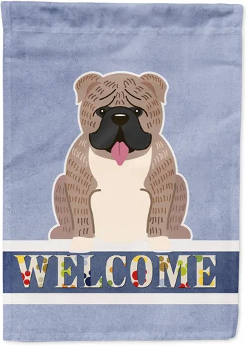Miniatura 56 de Caroline's Treasures BB5622GF Airedale - Bandera de bienvenida para jardín, bandera decorativa para patio, exteriores, patio, parterres
