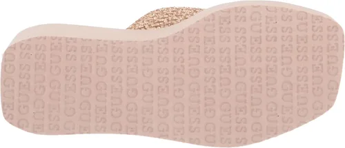 Miniatura 4 de GUESS Sandalias de cuña Danvi para mujer