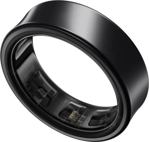 SAMSUNG Galaxy Ring, anillo inteligente AI, talla Primera con kit de ajuste, sin suscripción a aplicación, monitor de fitness, rastreador de sueño,