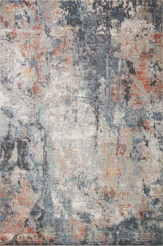 Miniatura 4 de Loloi Maeve Collection MAE-04 Granite/Mist 11'-6" x 15'-5" Area Rug