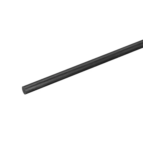 Miniatura 16 de MECCANIXITY Varilla de fibra de carbono, 0.394 in x 11.811 in para RC Plane DIY Herramienta Tubo de ala Quadcopter Arm
