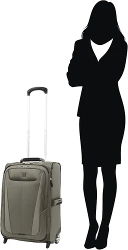 Miniatura 9 de Travelpro Luggage Maxlite 5 Juego de 2 piezas Bolsa suave y enrollable de 22 pulgadas Verde pizarra