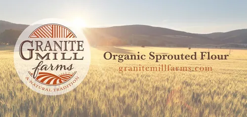 Miniatura 7 de Granite Mill Farms Harina de Kamut Orgánica Germinada, 30 oz