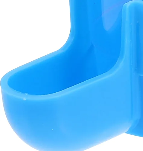 Miniatura 5 de Generic Comedero de agua para pájaros, 2 unidades, dispensador de alimentos para pájaros y mascotas, dispensador de agua automático suspendido
