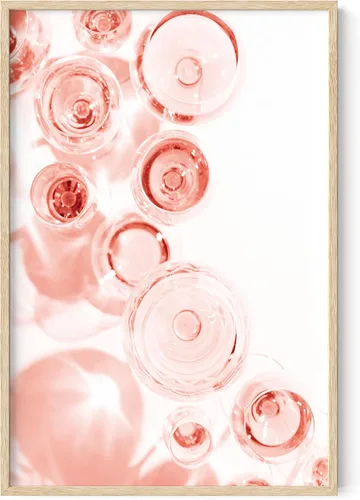 Miniatura 74 de Haus & Hues - Póster rosa con impresión de guepardo para decoración de pared de habitación, decoración artística para pared, sin marco, diseño