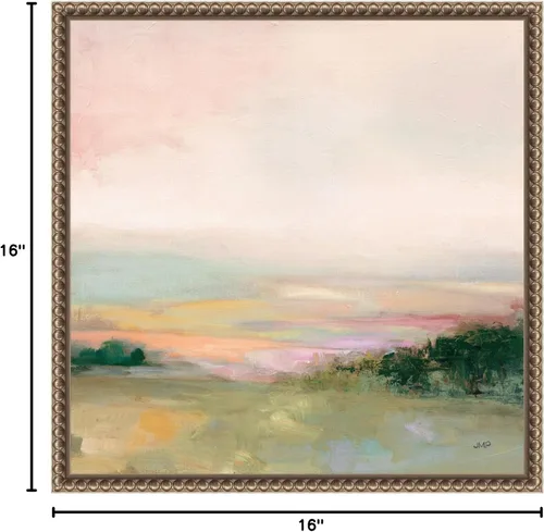Miniatura 7 de Amanti Art Lienzo enmarcado para pared, 16 x 16 pulgadas, valle oscuro brillante por Julia Purinton, lienzo enmarcado para pared, obras de arte
