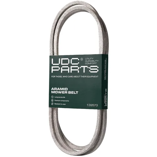 Miniatura 52 de UDC Parts 137153 Correa de transmisión para Craftsman 532137153 Husqvarna GT2254 GT190 GT200 AYP CT2050B CT2050C AYP8188A79 Poulan PP1846 PBGT2254