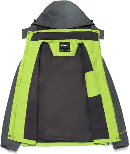 Miniatura 3 de Chaqueta de lluvia Diamond Candy para mujer, con diseño para senderismo, impermeable y ligera, con capucha