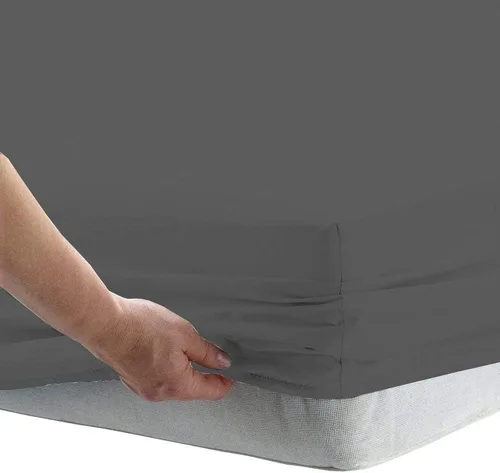 Miniatura 2 de Sábanas de cama King, juego de sábanas de 4 piezas tamaño King, sábanas de microfibra, sábanas transpirables y refrescantes, sábanas de microfibra