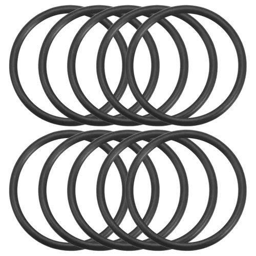 M METERXITY 20 juntas tóricas de goma de nitrilo, juntas de sellado para fontanería (1.614 x 1.339 x 0.138 in, negro)