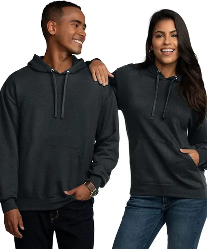Miniatura 5 de Fruit of the Loom Eversoft Fleece Hoodies, Pullover & Full Zip, Moisture Wicking & Breathable, Sizes S-4X