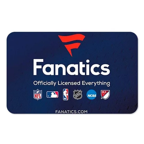 Fanatics Tarjeta de regalo electrónica