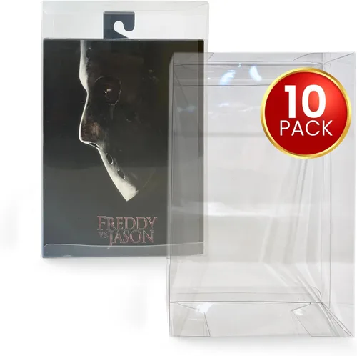 Miniatura 13 de EVORETRO Protector de figura de acción – Paquete de 10 – Compatible con figuras de 6 pulgadas de la serie negra de Star Wars, funda de plástico PET