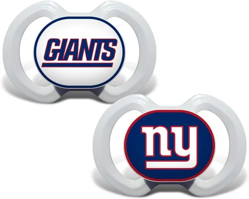 Miniatura 40 de Baby Fanatic NFL - Chupetes unisex para bebé, 2 unidades 3-Varios