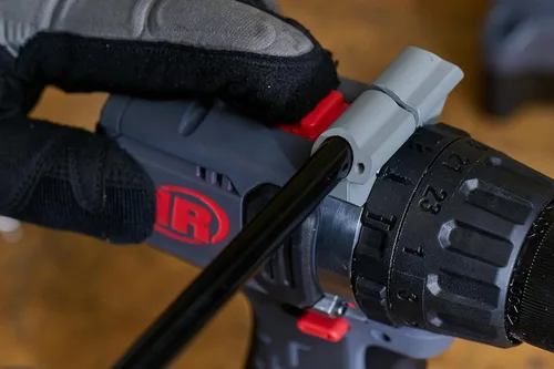 Miniatura 7 de Ingersoll Rand D5241 - Taladro de martillo inalámbrico de 1/2 pulgada y 20 V, par de 1100 in-lb, portabrocas sin llave, empuñadura de pistola