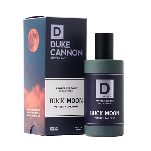 Miniatura 14 de Duke Cannon Proper Cologne Sawtooth Perfume para hombre Eau de Parfum Aire Alpino y Madera de Cedro Fragancia fresca, amaderada y duradera