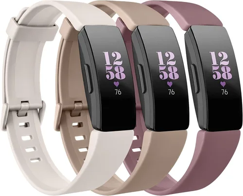 Miniatura 10 de Paquete de 3 correas de repuesto compatibles con Fitbit Inspire HR/Fitbit Inspire/Fitbit Ace 2/Fitbit Inspire 2, accesorio ajustable, pulsera