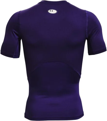 Miniatura 6 de Under Armour HeatGear - Camiseta de compresión de manga corta para hombre