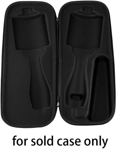 Miniatura 2 de Brappo Funda de viaje portátil dura compatible con Revlon One-Step Volumizer Original 1.0 Secador de pelo y cepillo de aire caliente. (Sólo funda)