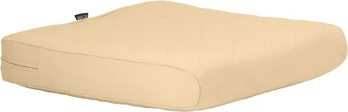 Miniatura 9 de Classic Accessories Montlake FadeSafe FadeSafe - Funda de cojín acolchada para patio, resistente al agua, 21 x 19 x 3 pulgadas, manzanilla