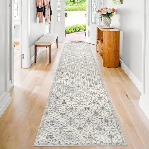 Miniatura 37 de KILOCOCO Alfombra de Pasillo 2x6, Alfombra de Pasillo Marroquí Súper Suave Lavable para Pasillo de Entrada, Alfombra de Cocina de Pasillo de Lana