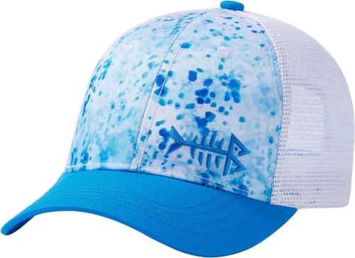 Miniatura 29 de BASSDASH Altimate Gorro de Pesca con Espalda de Malla para Hombres y Mujeres Gorra de Béisbol Camionero Ajustable