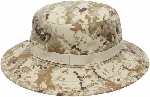 Miniatura 21 de Sombreros de sol para hombres y mujeres, sombrero de cubo UPF 50+, sombrero Boonie plegable, protección UV, senderismo, playa, pesca, safari