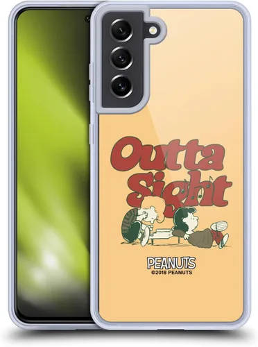Miniatura 480 de Head Case Designs Funda de gel Woodstock 50th con licencia oficial de Peanuts Snoopy Guitar 1969 [protección de grado militar] compatible
