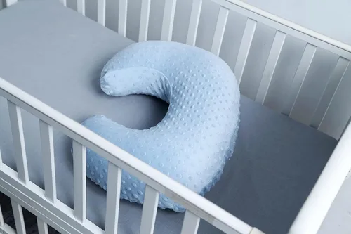 Miniatura 5 de Funda de almohada de lactancia para bebés, fundas de almohada de lactancia para madres lactantes, ajuste ultra suave, almohadas de lactancia Azul