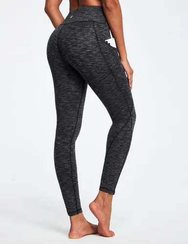 Miniatura 49 de Ewedoos - Leggings con forro de vellón y bolsillos para mujer, leggings térmicos de invierno para mujeres, pantalones de yoga y entrenamiento