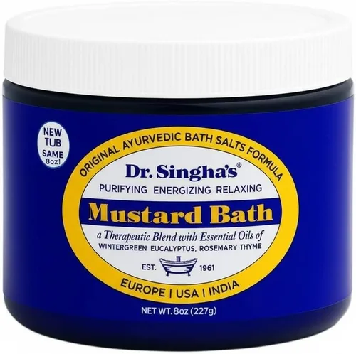 Miniatura 10 de Mostaza para baño de Dr. Singhas, 2 onza