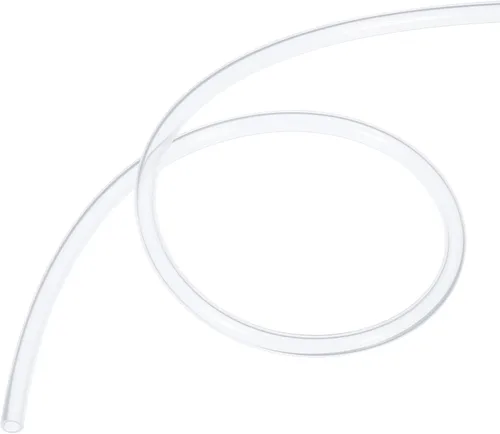 Miniatura 31 de YOKIVE Tubo de silicona, transferencia de agua, ideal para bomba (negro, 0.315 x 0.394 in IDxOD, 3.3 ft)