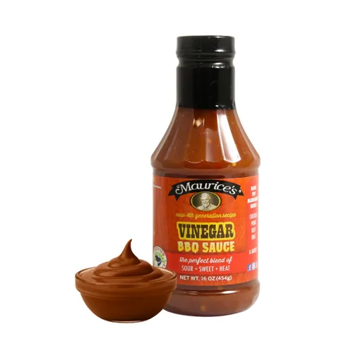 Miniatura 23 de Maurice's Southern Gold Salsa BBQ – Salsa clásica de mostaza Carolina con sabor atrevido – Auténtico aderezo de barbacoa de Carolina del Sur – Ricas