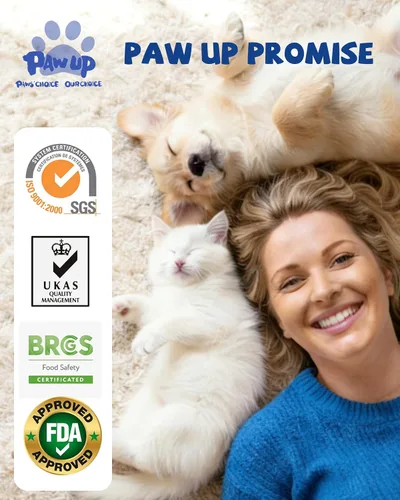 Miniatura 6 de PAWUP - Golosinas secas para perros de pescado entero, bocadillos de omega-3 con alto contenido de proteínas Skin & Coat Health, Recompensas