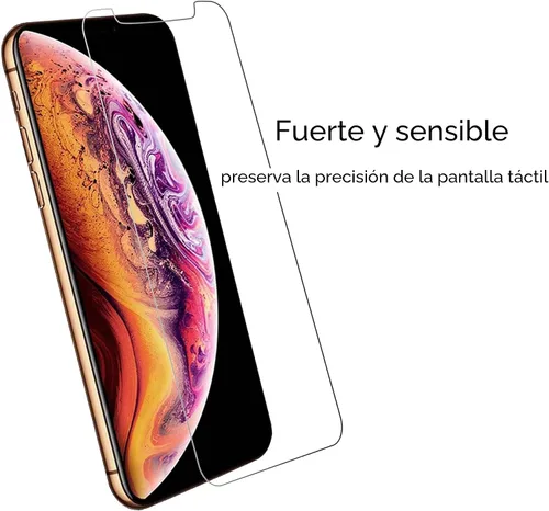 Miniatura 4 de Ailun Protector de pantalla para iPhone 11 Pro Max/iPhone Xs Max, paquete de 3 unidades de 6.5 pulgadas 2019/2018 de vidrio templado compatible